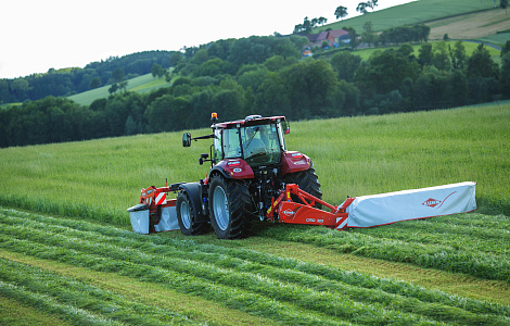 Навісна дискова косарка