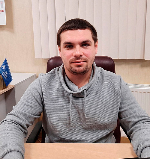 Скачко Гліб БорисовичМенеджер з продажу запчастин KUHN